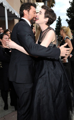 Hugh Jackman, Anne Hathaway, SAG Candids Hugh Jackman, Anne Hathaway, SAG Candids